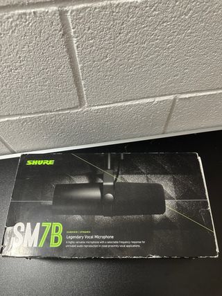 Micrófono Shure SM7B 