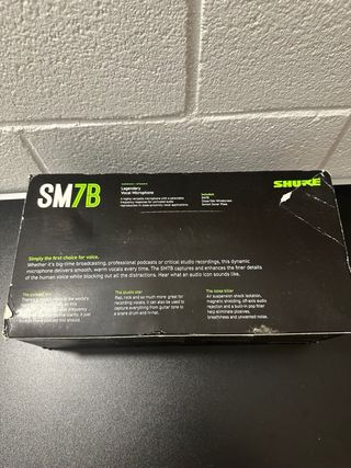 Micrófono Shure SM7B 