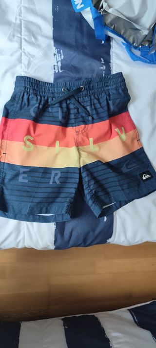 Bañador Quicksilver niño 8-10 años