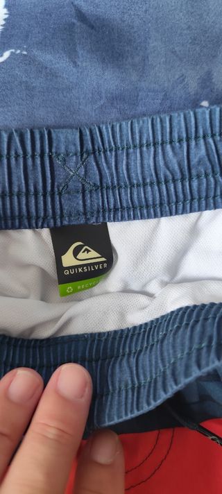 Bañador Quicksilver niño 8-10 años
