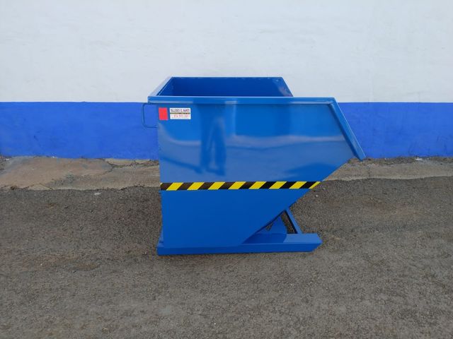 Contenedor - autobasculante