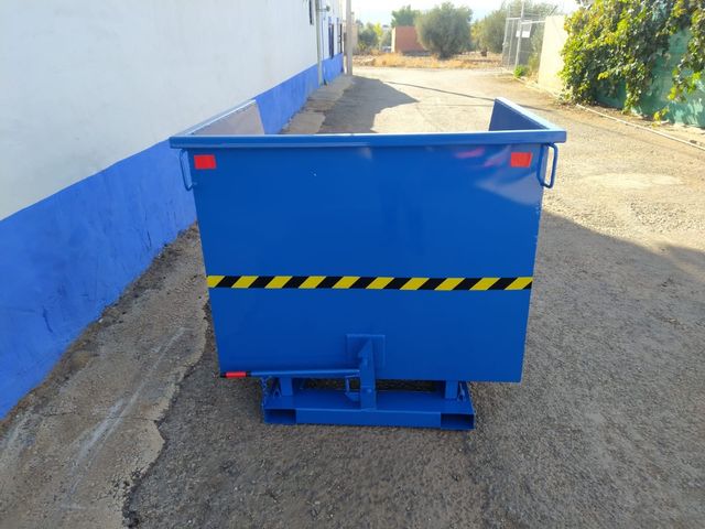 Contenedor - autobasculante