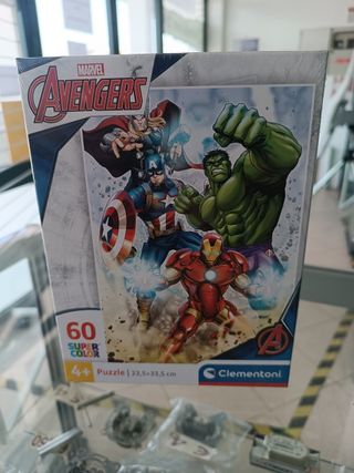 Puzzle Avengers Clementoni 60 peças