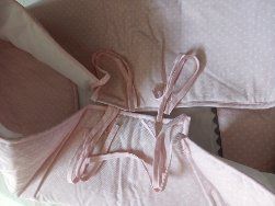 Vestidura moisés Disbebe rosa