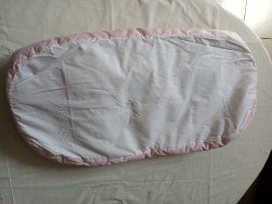 Vestidura moisés Disbebe rosa