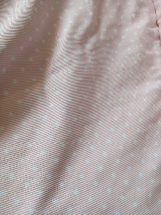 Vestidura moisés Disbebe rosa