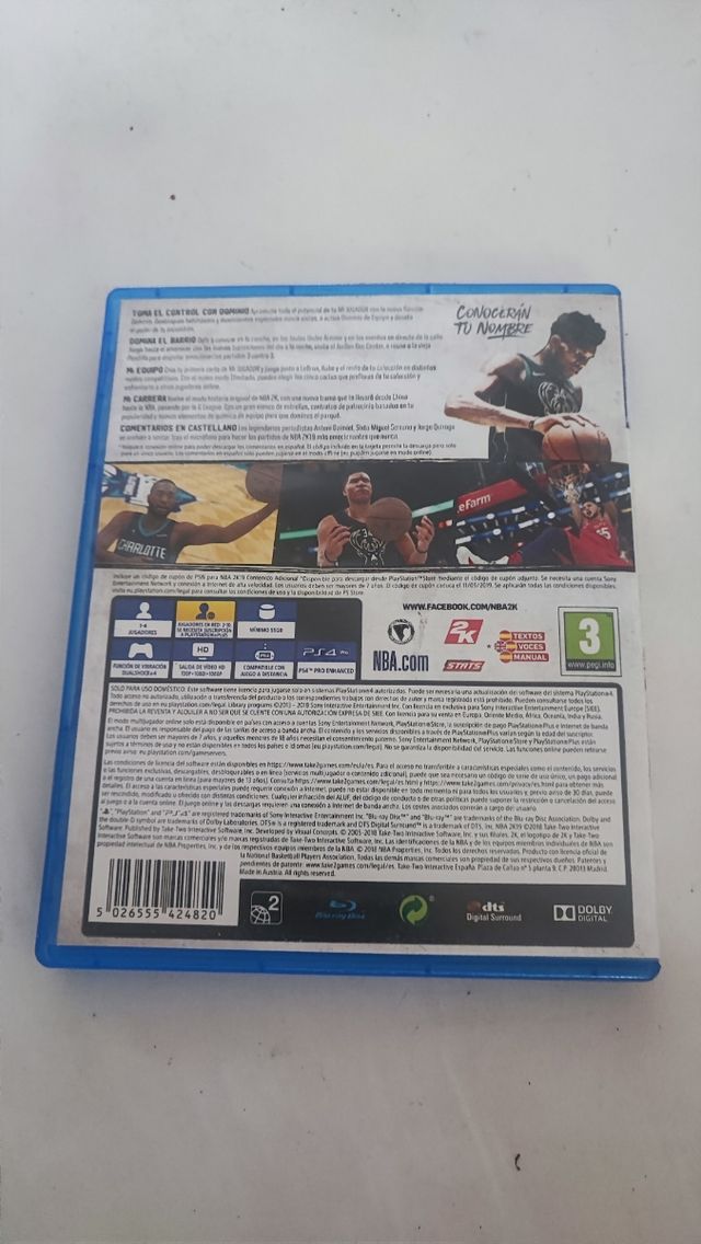 NBA 2K19 (NBA 2K)