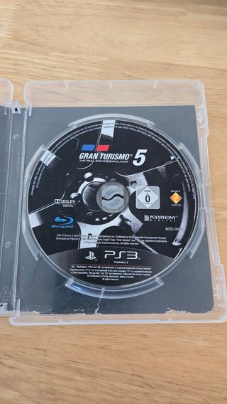 Gran Turismo 5 PS3 (PlayStation 3)