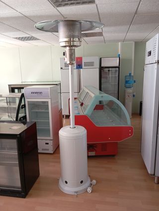 Seta de calor ( Calentador exterior para terraza )