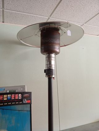 Seta de calor ( Calentador exterior para terraza )