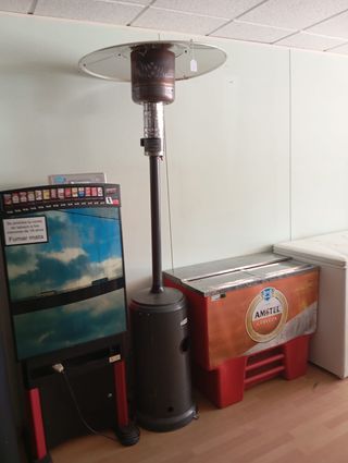 Seta de calor ( Calentador exterior para terraza )