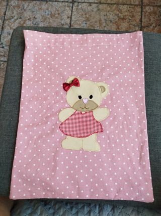 Bolsa tela niña - Oso*