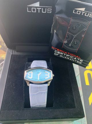 Reloj Lotus Mujer Azul