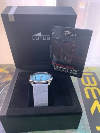 Reloj Lotus Mujer Azul
