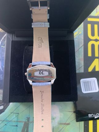 Reloj Lotus Mujer Azul