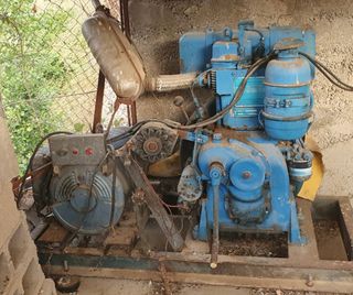 Generador gasoil eléctrico usado