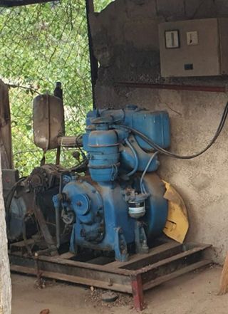 Generador gasoil eléctrico usado