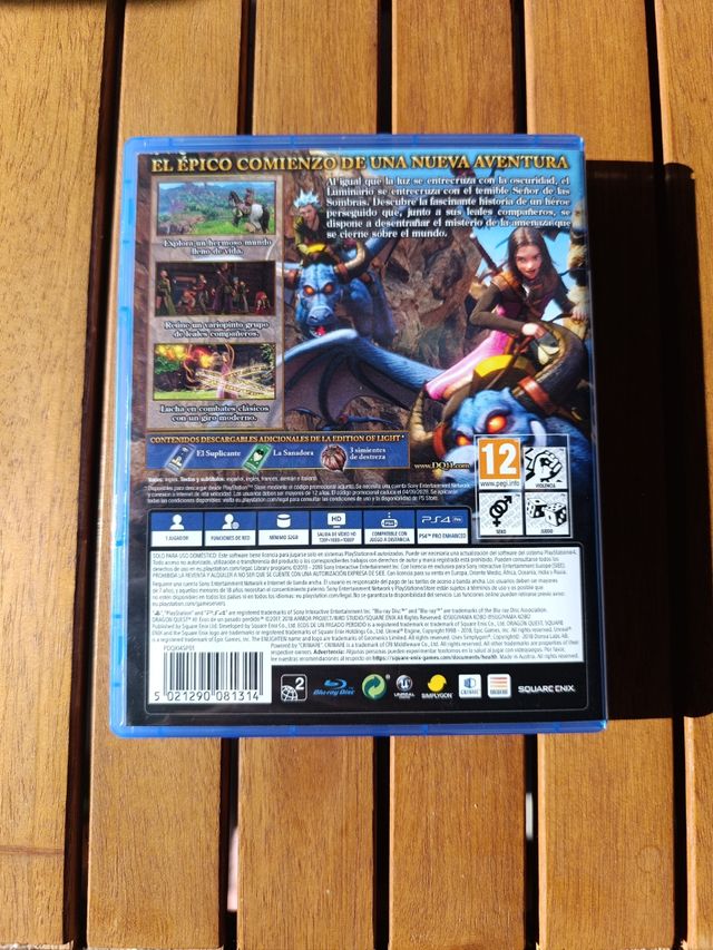 Dragon Quest XI (PS4) - Nuevo