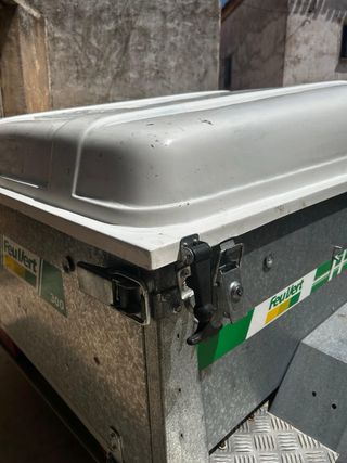 Remolque para coche FeuVert 300 - Carro pequeño