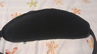 Riñonera Senkey negra y azul
