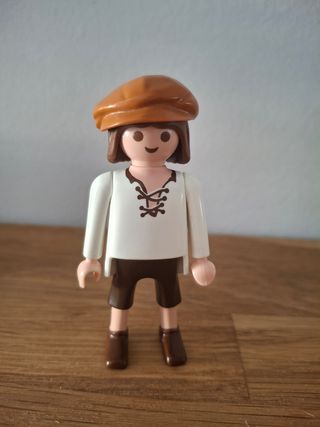 Playmobil Granjero y Cerdo