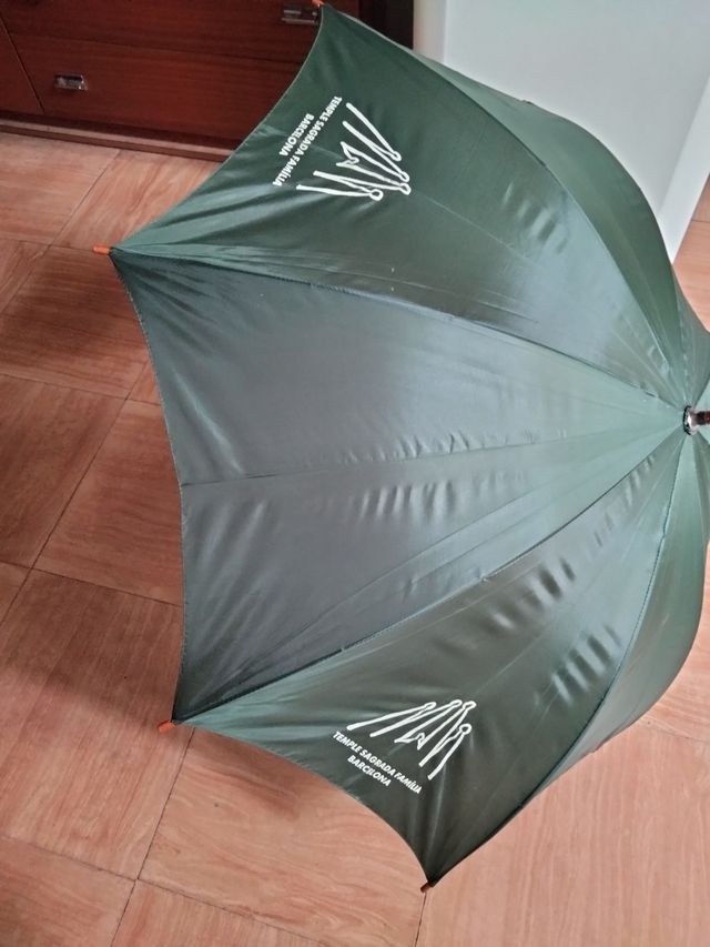 Paraguas con mango Sagrada Familia Barcelona