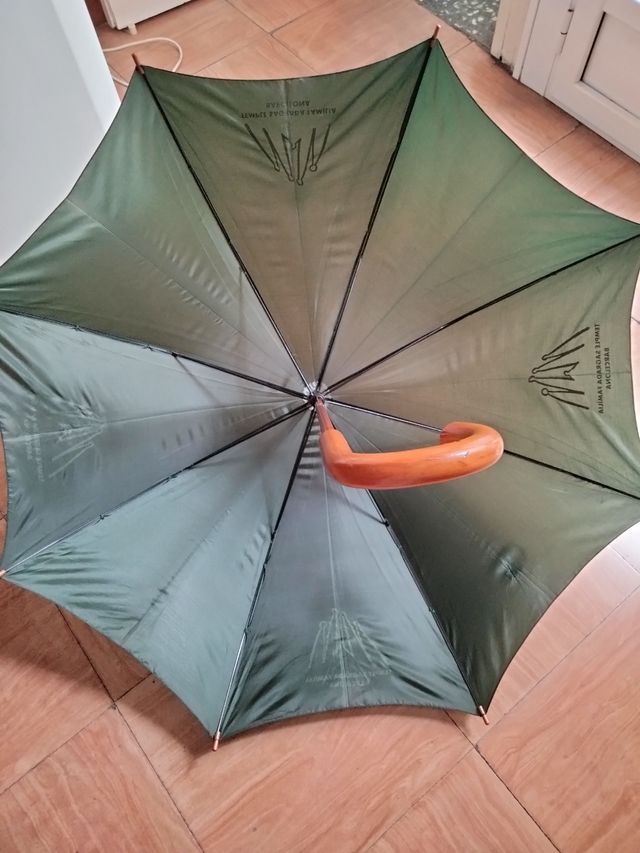 Paraguas con mango Sagrada Familia Barcelona