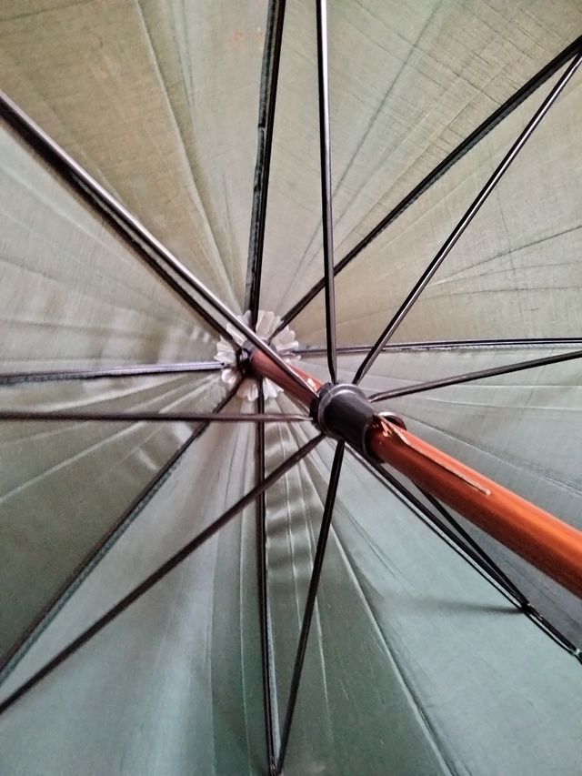 Paraguas con mango Sagrada Familia Barcelona