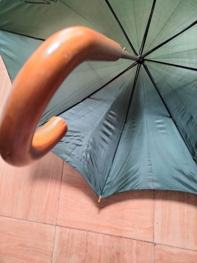 Paraguas con mango Sagrada Familia Barcelona