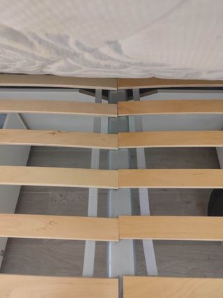 Cama con cajones blanca