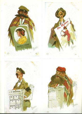 Las mas bellas tarjetas postales siglos XIX -XX -