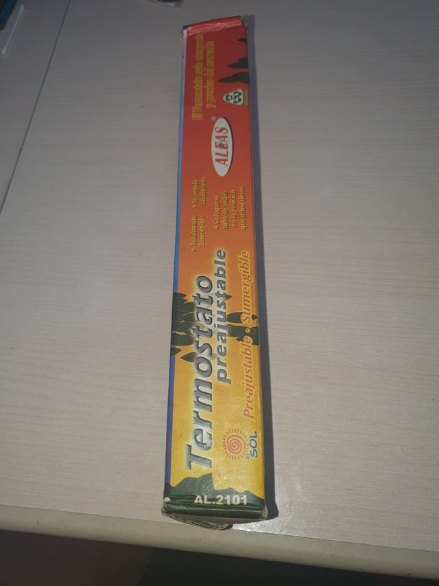 Calentador para acuario 200w 
Aleas AL2101.