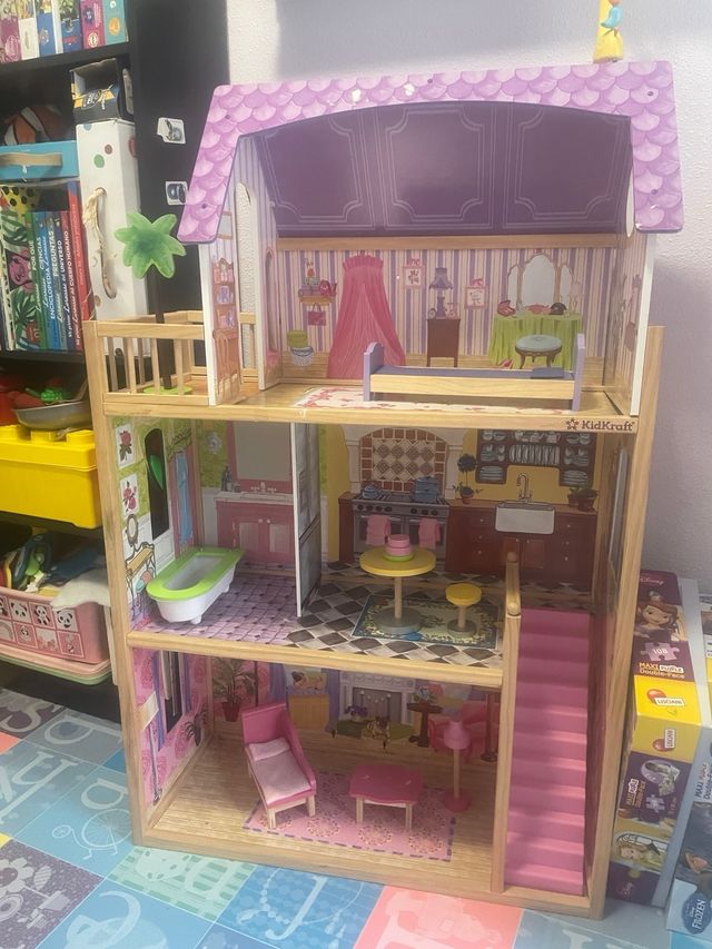 Casa per bambole KidKraft - Legno