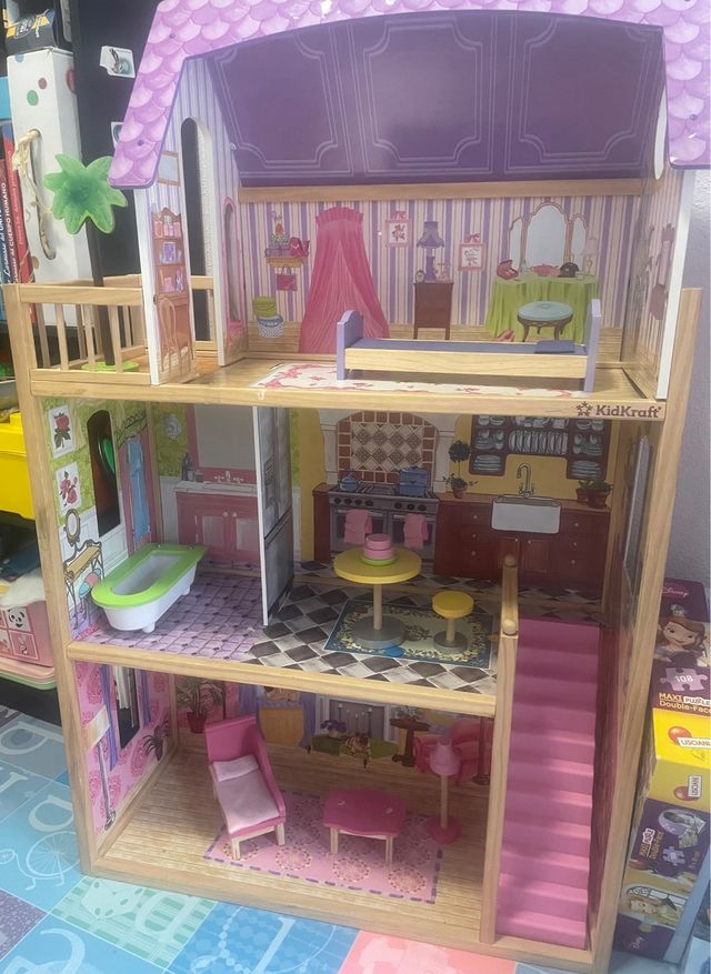 Casa per bambole KidKraft - Legno