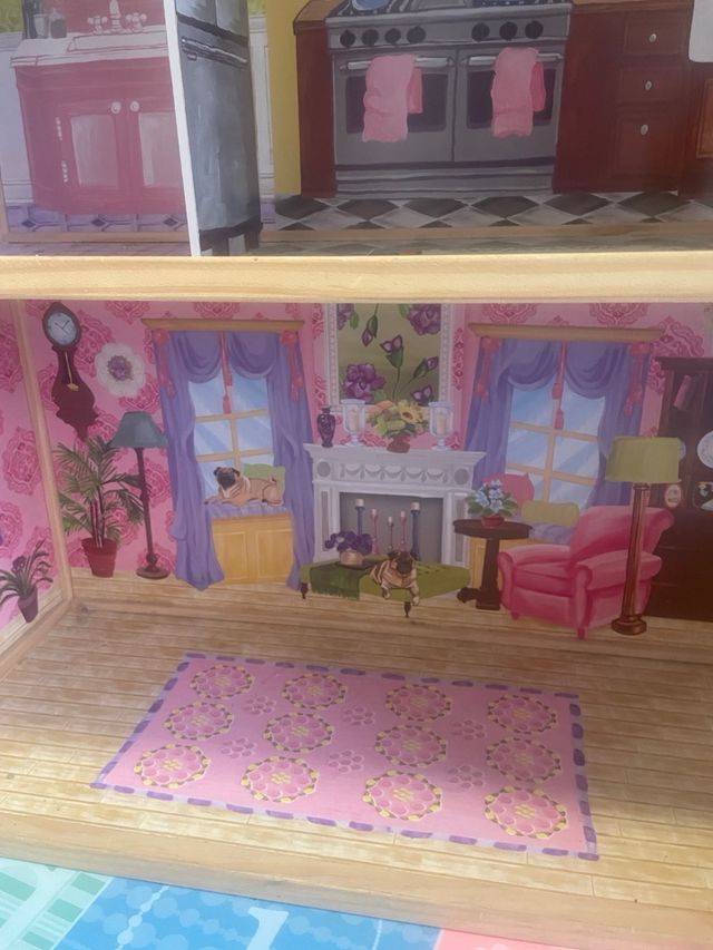 Casa per bambole KidKraft - Legno