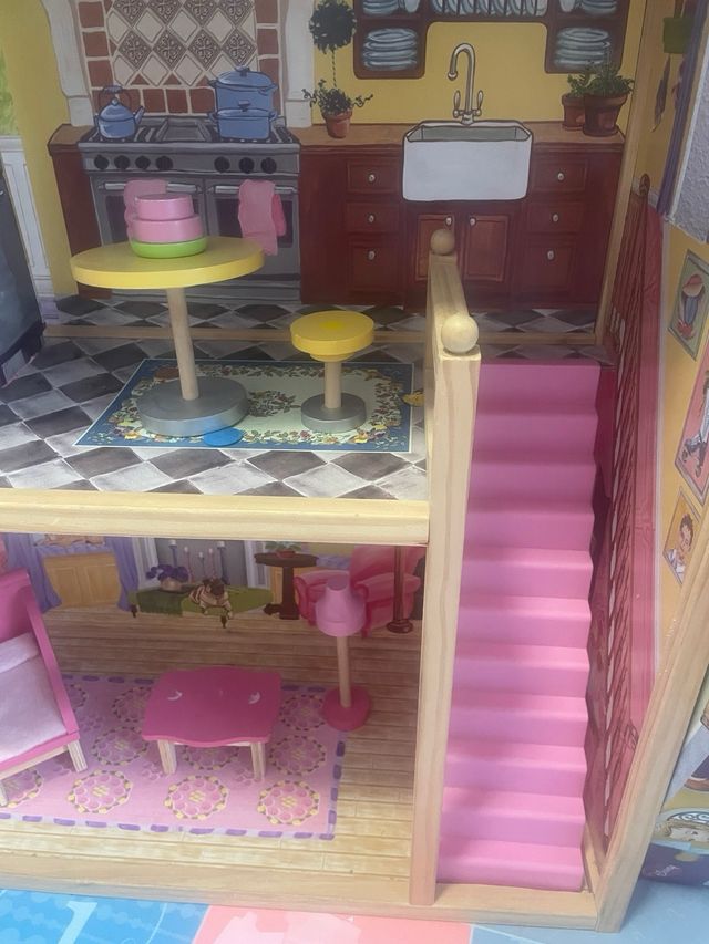 Casa per bambole KidKraft - Legno