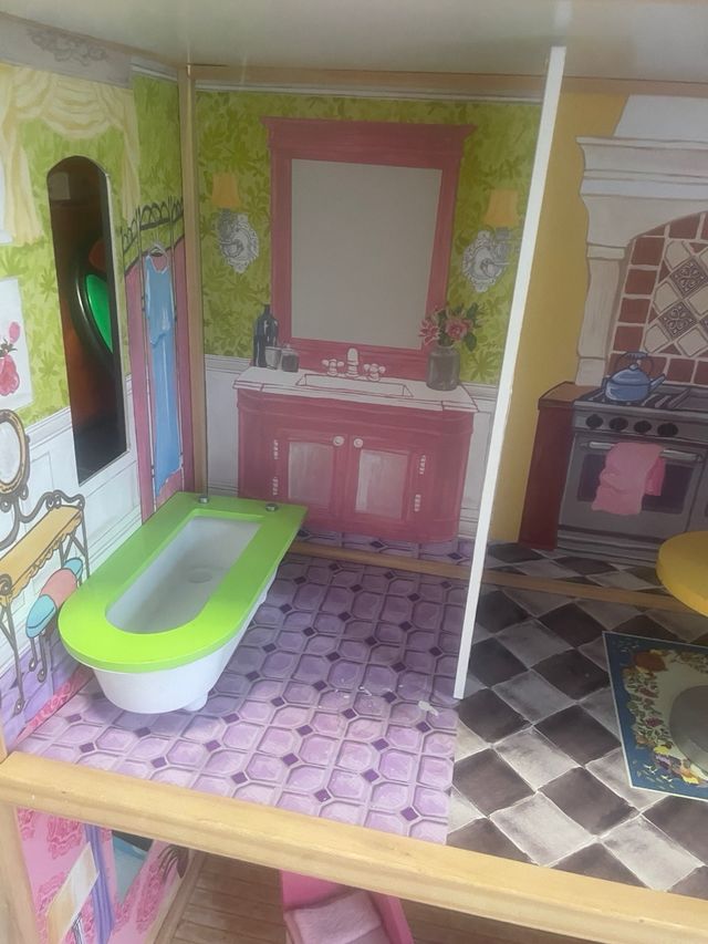 Casa per bambole KidKraft - Legno