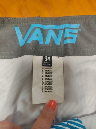 Bañador Vans L - Azul