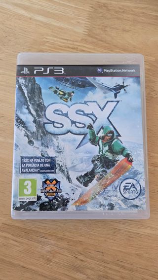 SSX (PS3) - Juego Completo