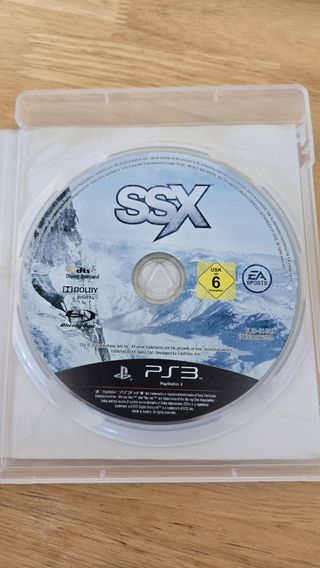 SSX (PS3) - Juego Completo