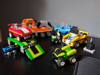 Lego #4635: Mecánicos 
