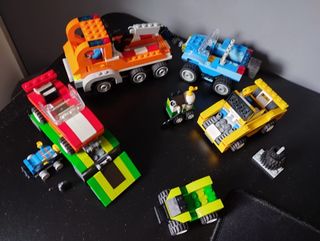 Lego #4635: Mecánicos 