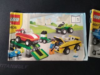 Lego #4635: Mecánicos 