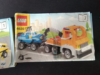 Lego #4635: Mecánicos 