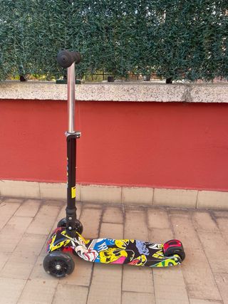 Patinete 3 ruedas IMMEK plegable
