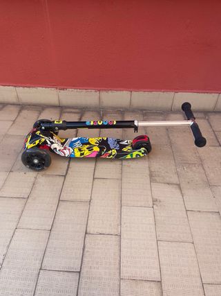 Patinete 3 ruedas IMMEK plegable