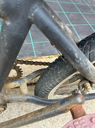 BMX Mondraker: bici usada
