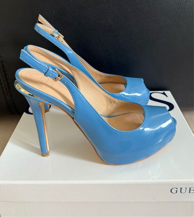 Zapatos Guess Azul - Talla 36