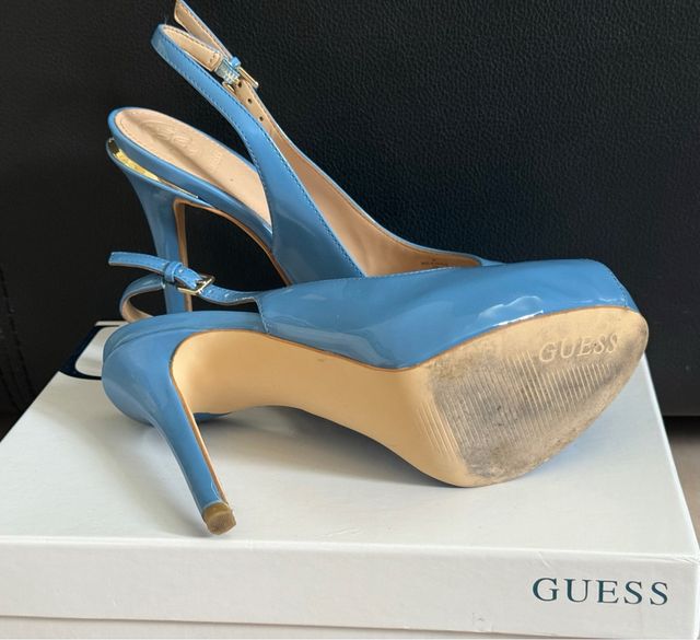 Zapatos Guess Azul - Talla 36