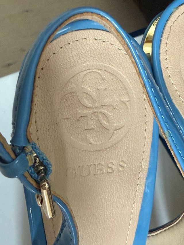Zapatos Guess Azul - Talla 36